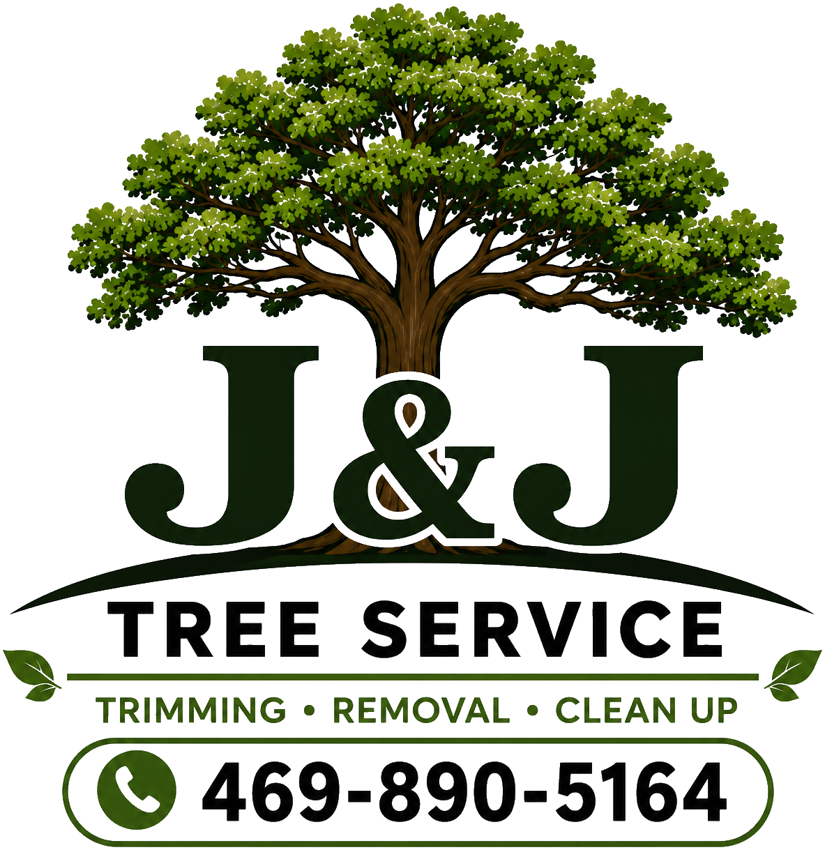 J&J Tree Service logo